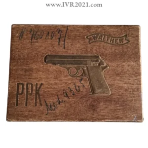 Ultra rare extremely early PPK cardboard box 1931